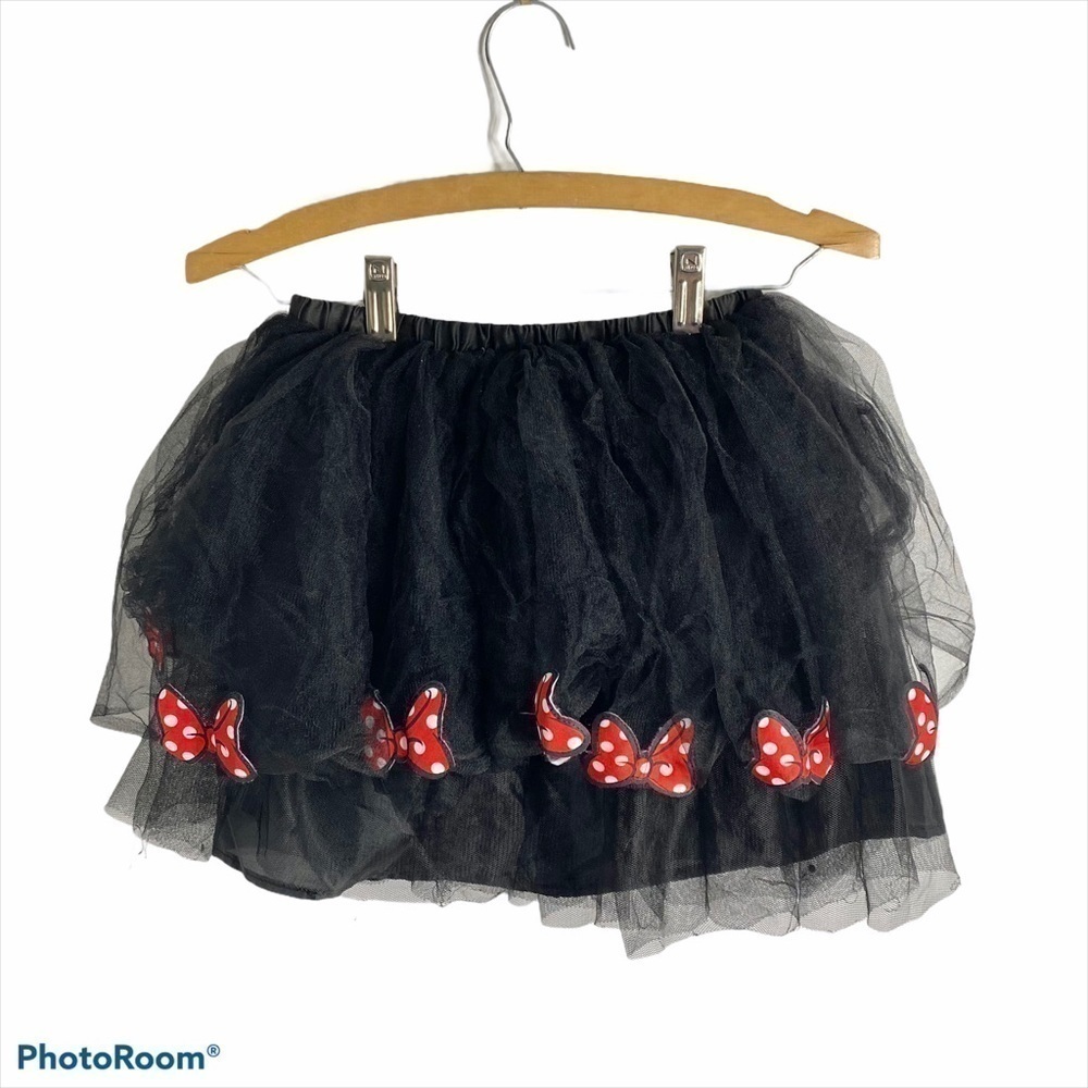 Disney Couture Tutu Minnie Mouse Bow Sz 10 Girls
